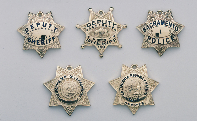 officer badges